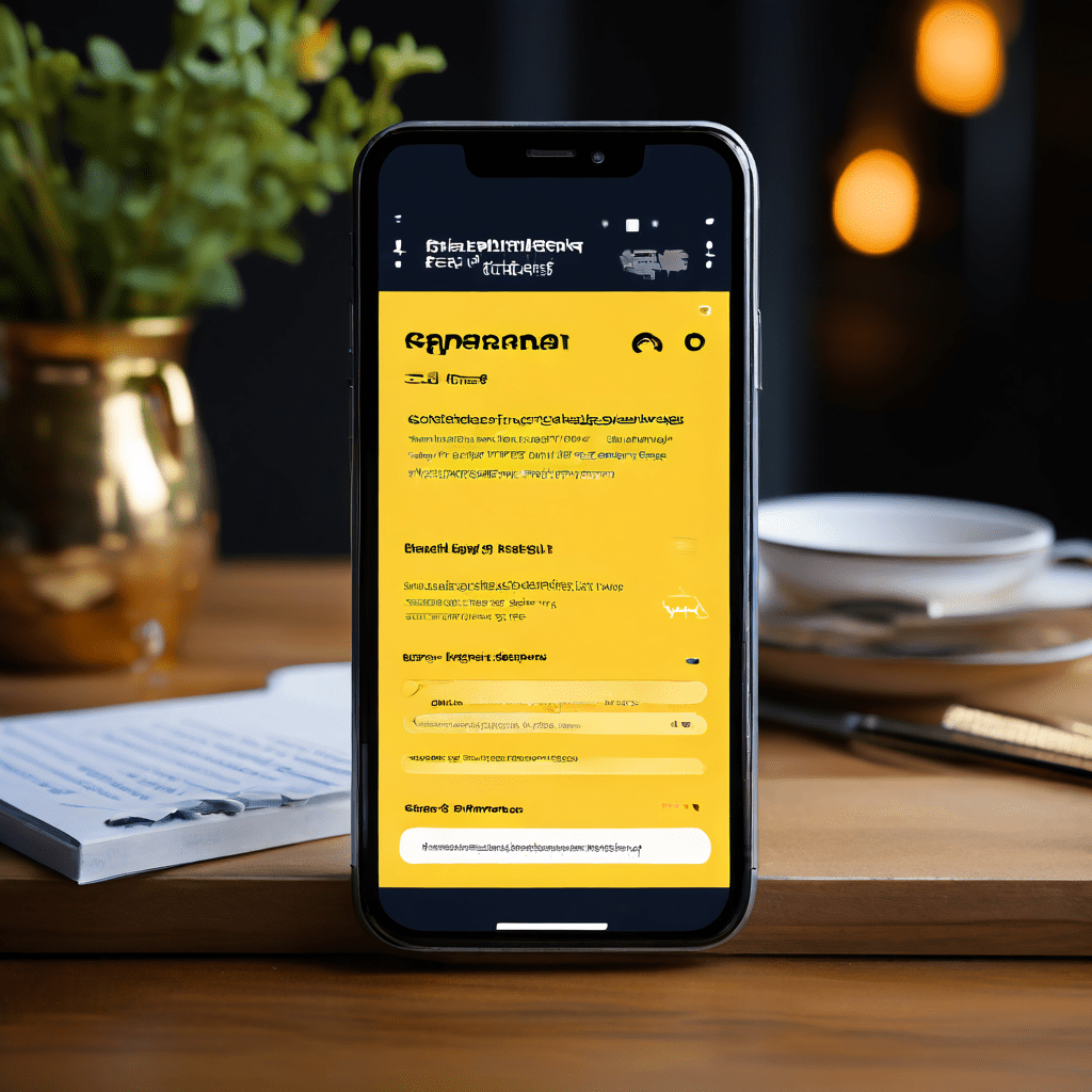 하얀 배경의 스마트폰 화면에 카카오톡 생일 알림이 떠 있고, 설정 아이콘 뒤로는 복잡한 데이터 관리 시스템을 보여주는 흐름도가 펼쳐져 있습니다.